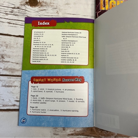 Set of Educational Science Books Smart Words Readers Kids children’s beggining r - Picture 7 of 11